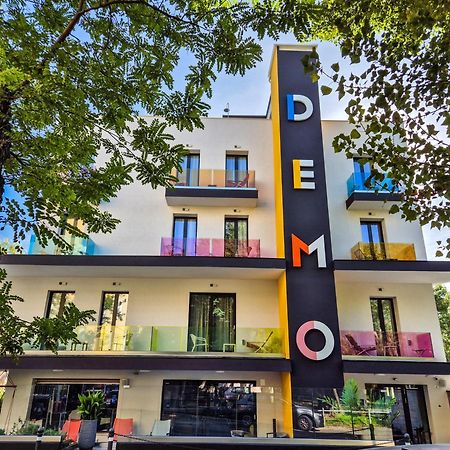 Demo Hotel Design Emotion Rimini Exterior foto
