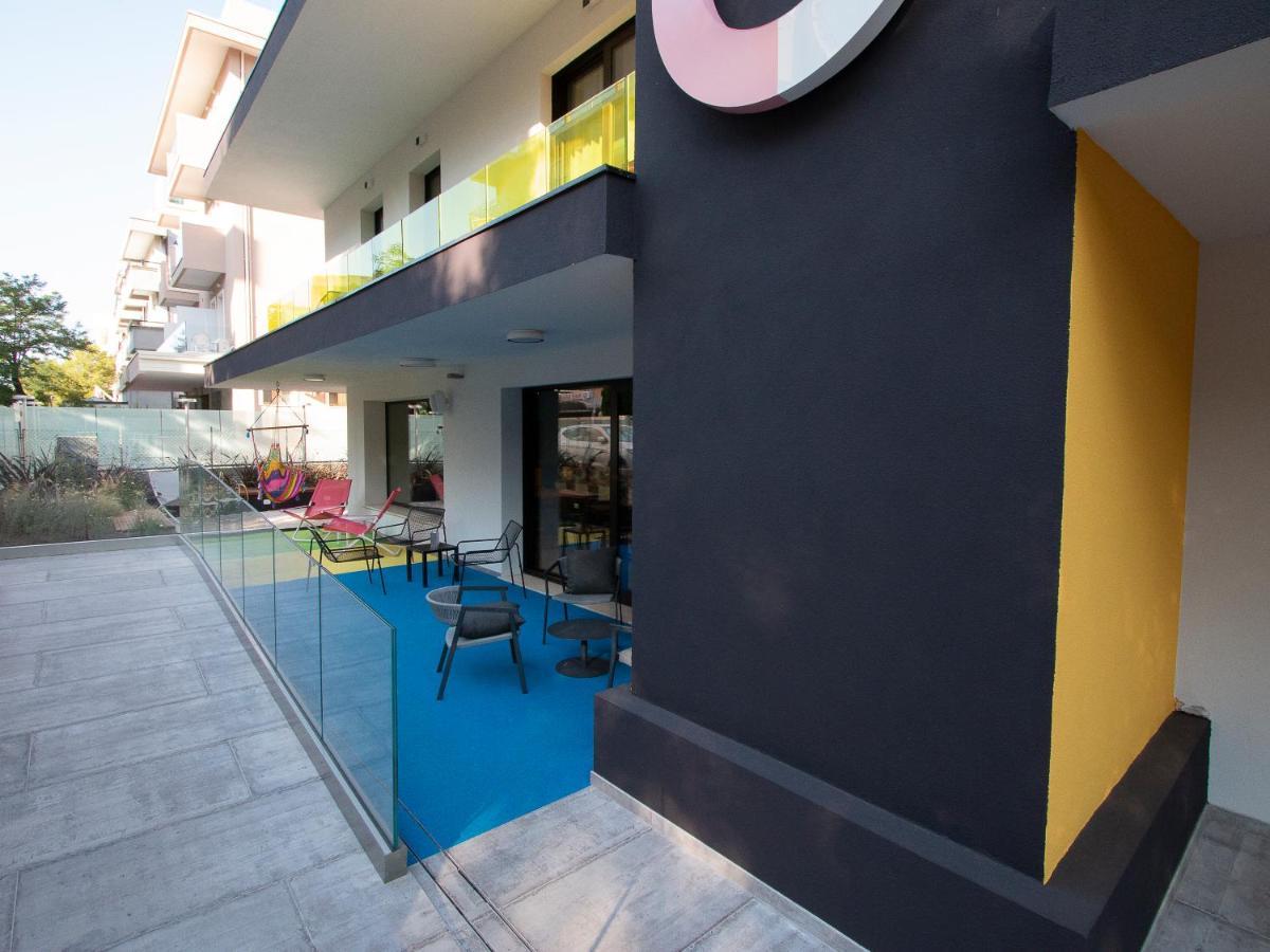 Demo Hotel Design Emotion Rimini Exterior foto