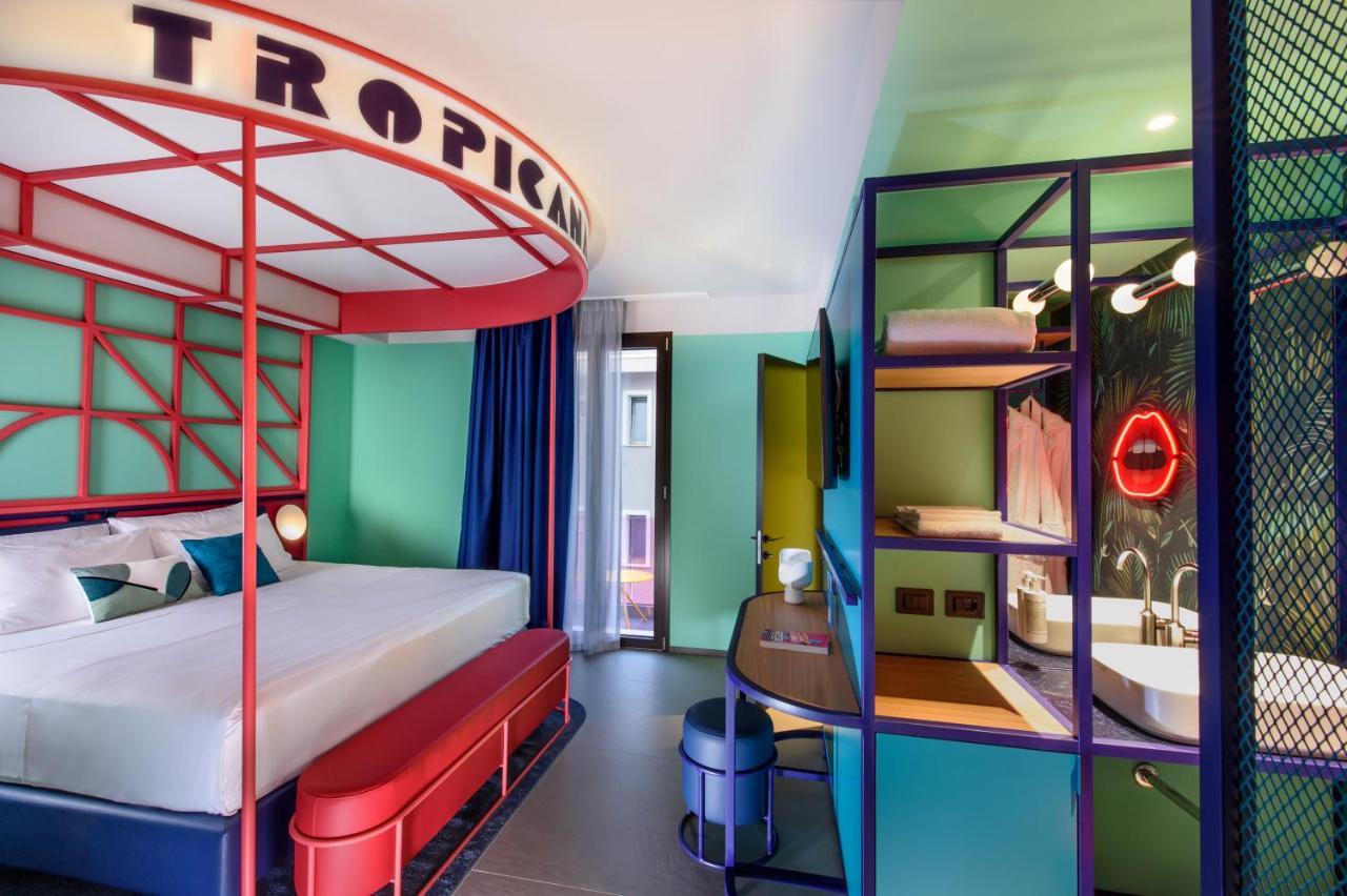Demo Hotel Design Emotion Rimini Exterior foto