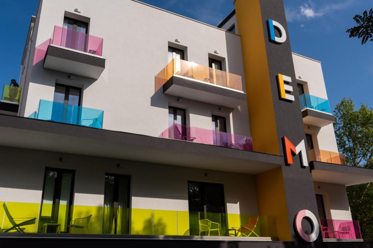 Demo Hotel Design Emotion Rimini Exterior foto