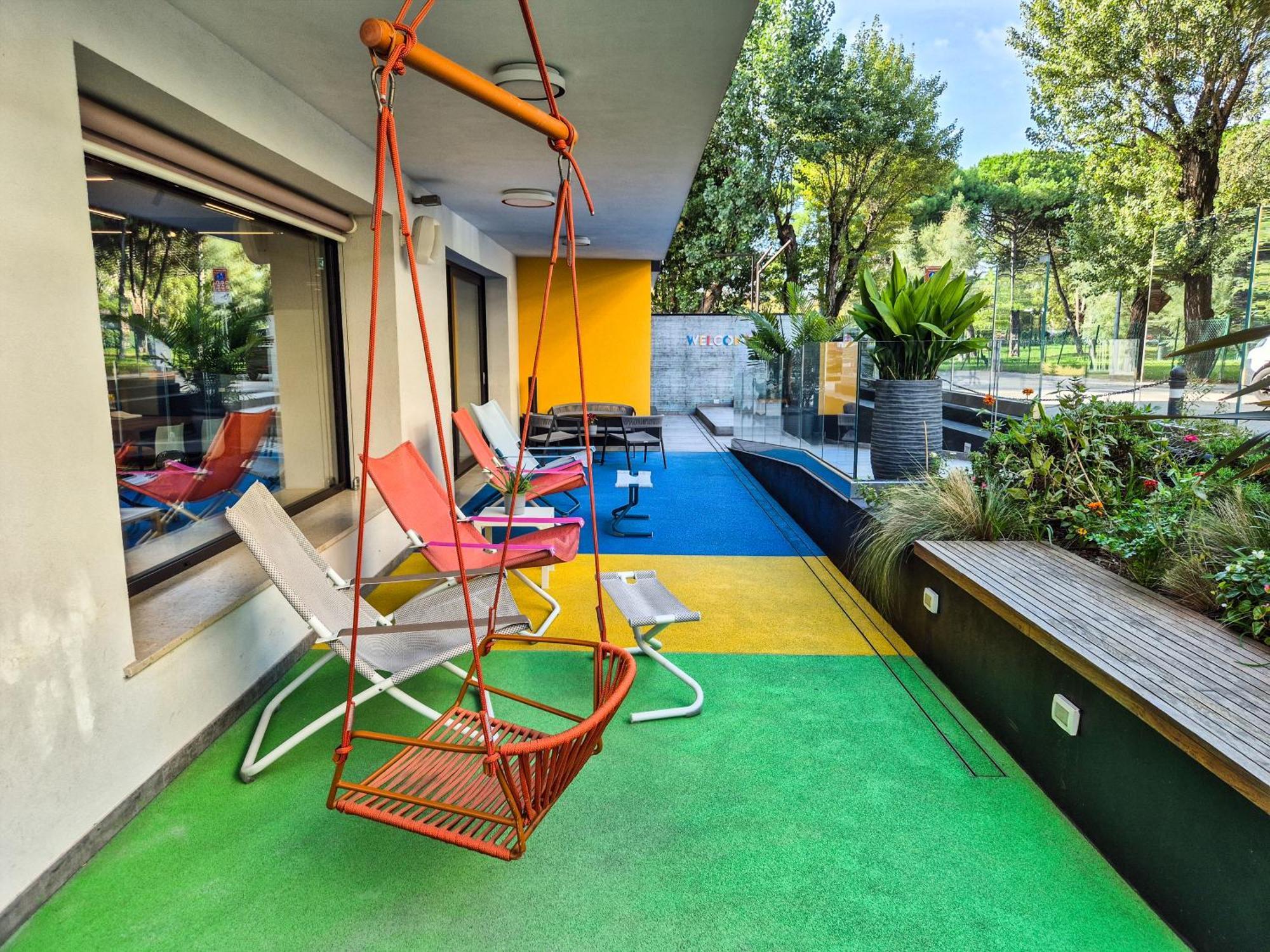 Demo Hotel Design Emotion Rimini Exterior foto