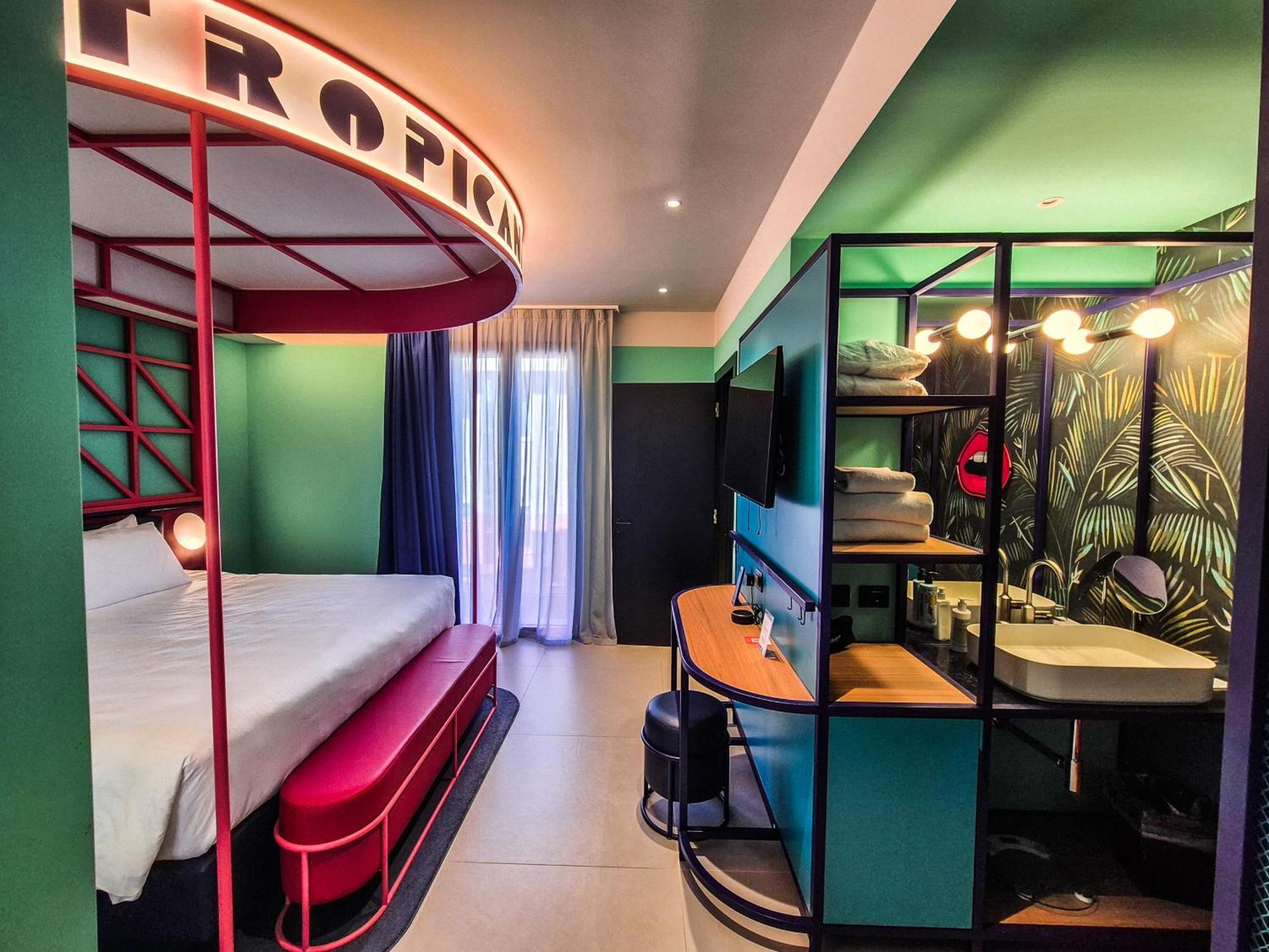 Demo Hotel Design Emotion Rimini Exterior foto