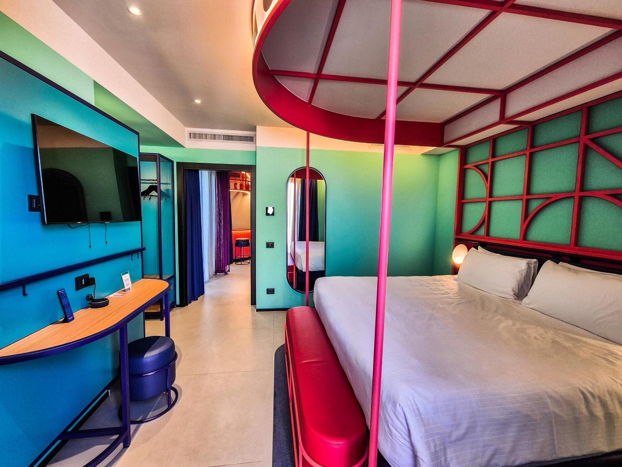 Demo Hotel Design Emotion Rimini Exterior foto