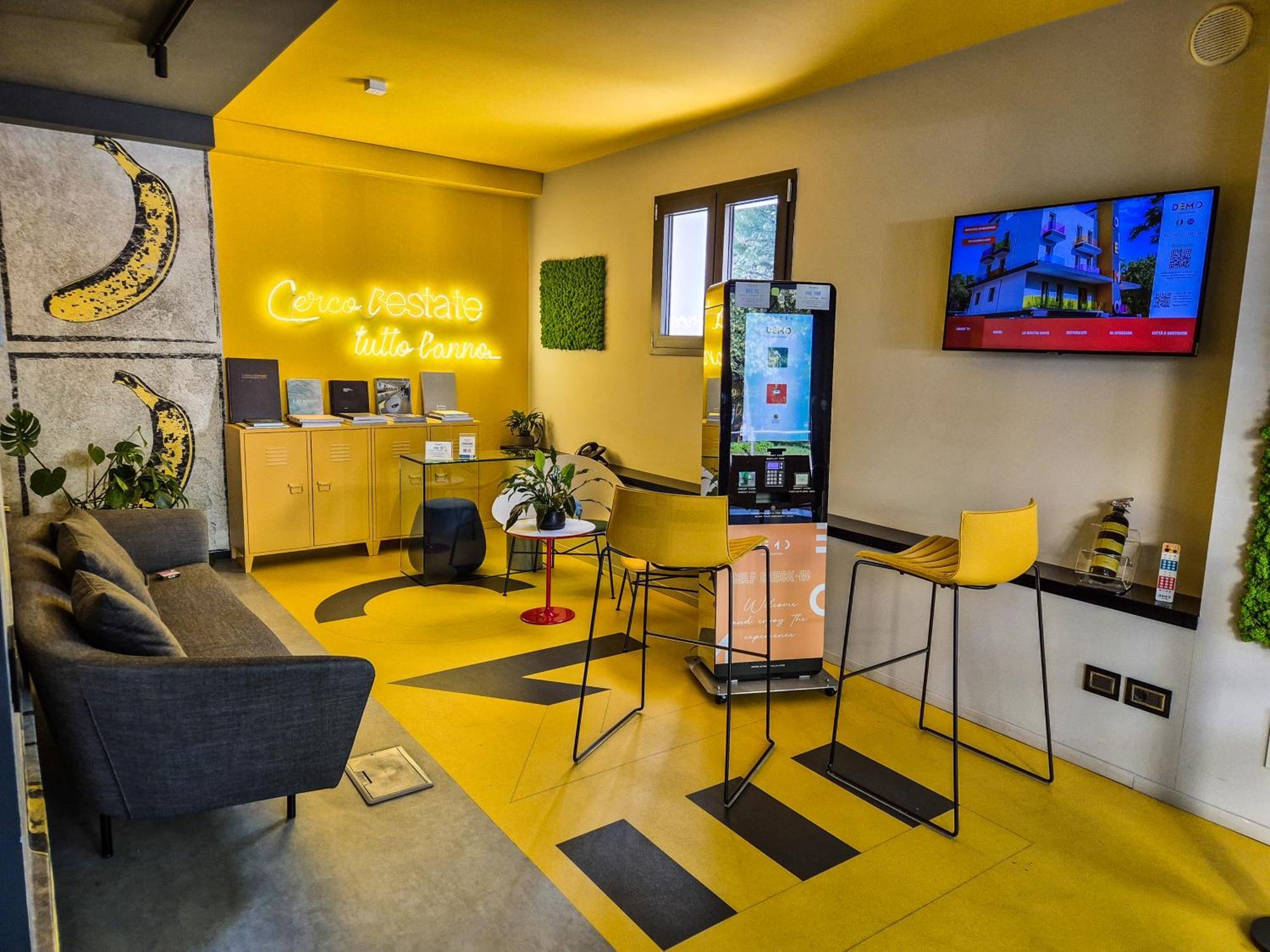 Demo Hotel Design Emotion Rimini Exterior foto